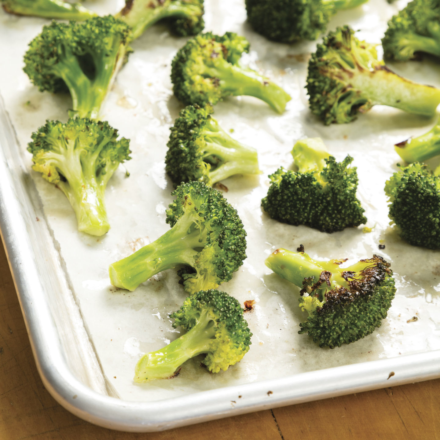 Food Column ATK Roasted Broccoli